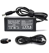 19V 3.42A 65W AC Charger Compatible with Toshiba Satellite PA3714U-1ACA PA3917U-1ACA PA3715U-1ACA...