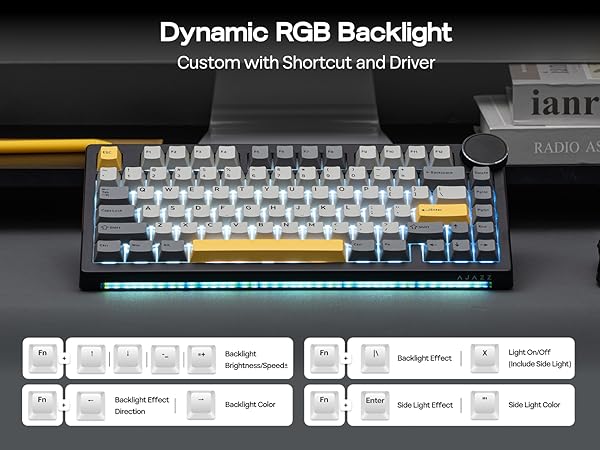 AK820 V2 Wireless Gaming Keyboard