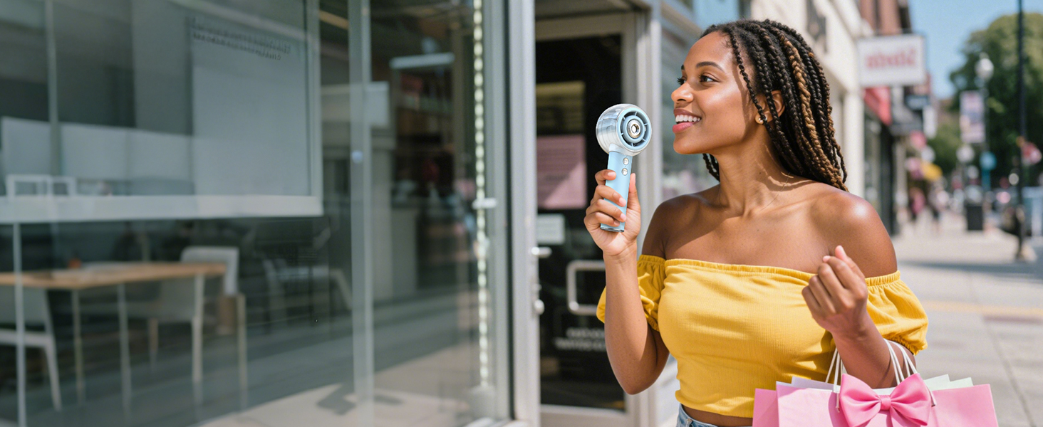 portable personal fan fan with mister portable hand held misting fan hand fan with mist