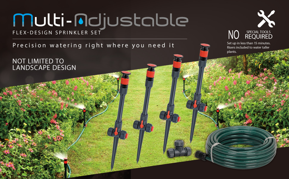 Flex-Design Sprinkler Set Graphic