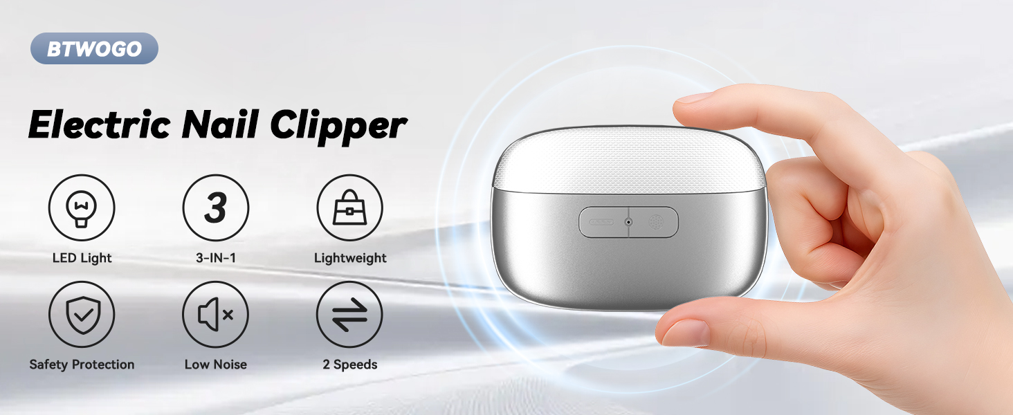 Electric Nail Clippers