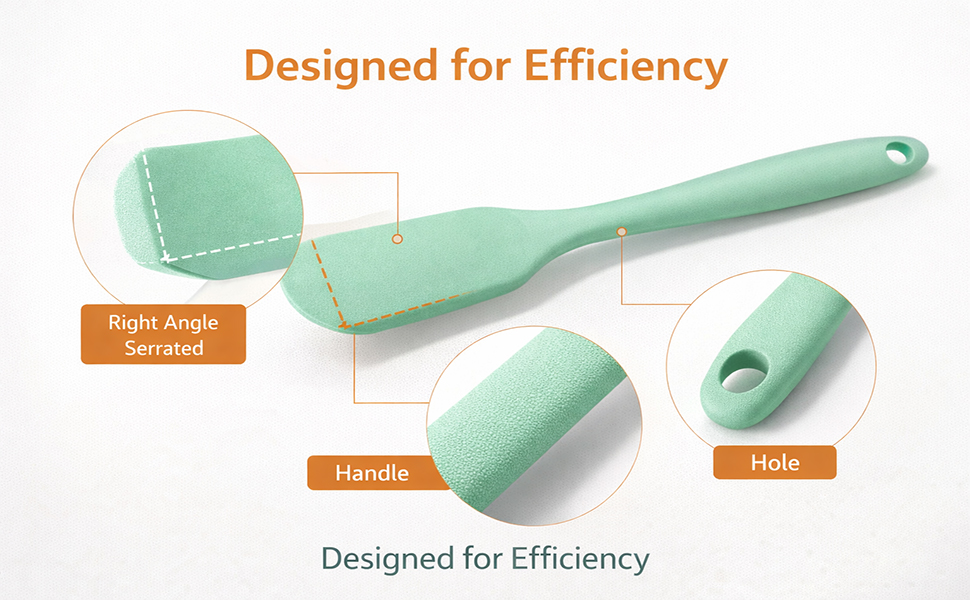 Skinny Silicone Spatula