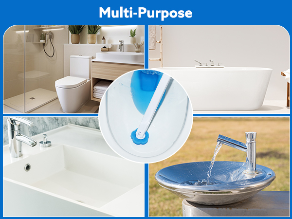 Disposable Toilet Brush