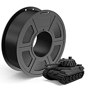 TECBEARS PLA 3D Printer Filament, PLA Filament 1.75mm, Neatly Wound 3D Printing Filament, Dimensi...