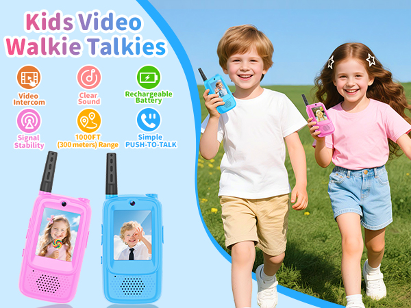 video walkie talkies for kids