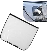 Bawkars Ma-gnetic EV Charger Port Cover, Outdoor Waterproof Dustproof All Weather Protection, EV ...