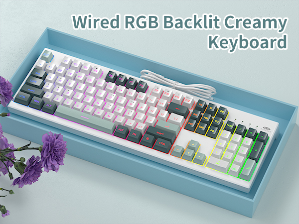 Creamy Keyboard