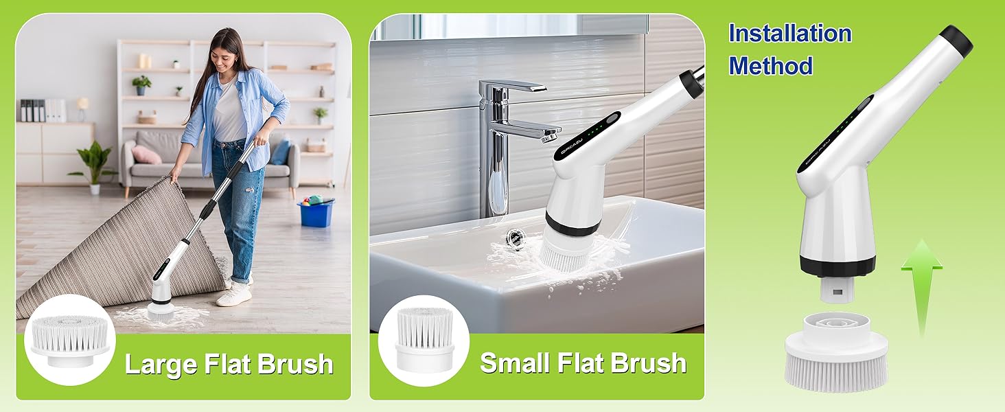 Electric Spin Scrubber