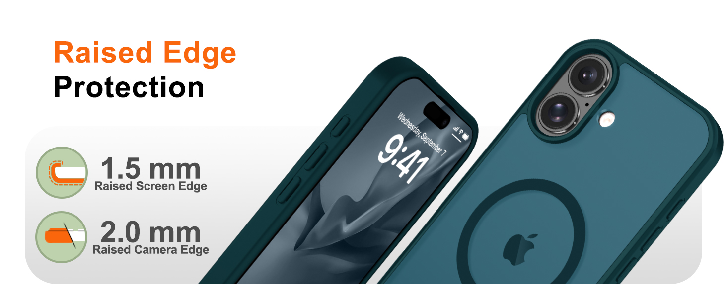 Raised Edge Protection