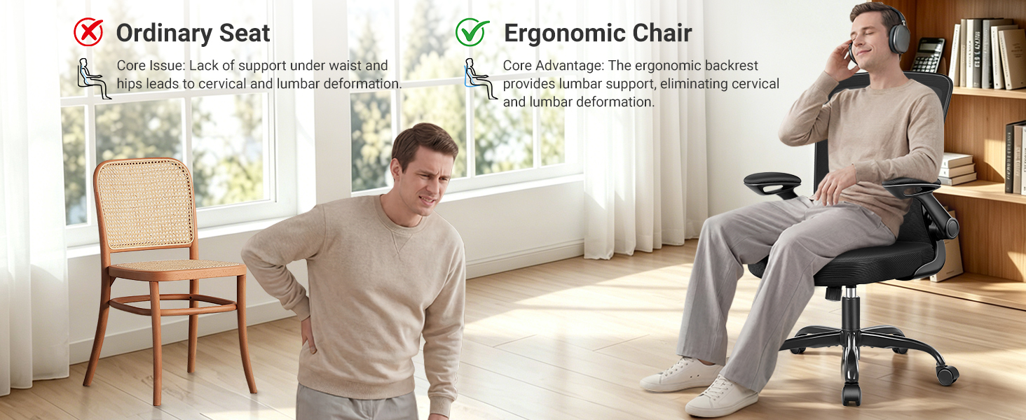 Ergonmic chair