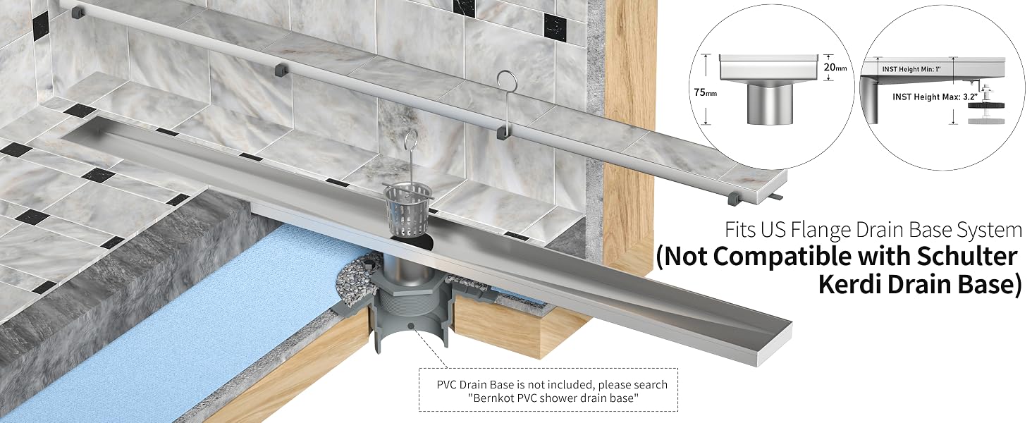 shower drain