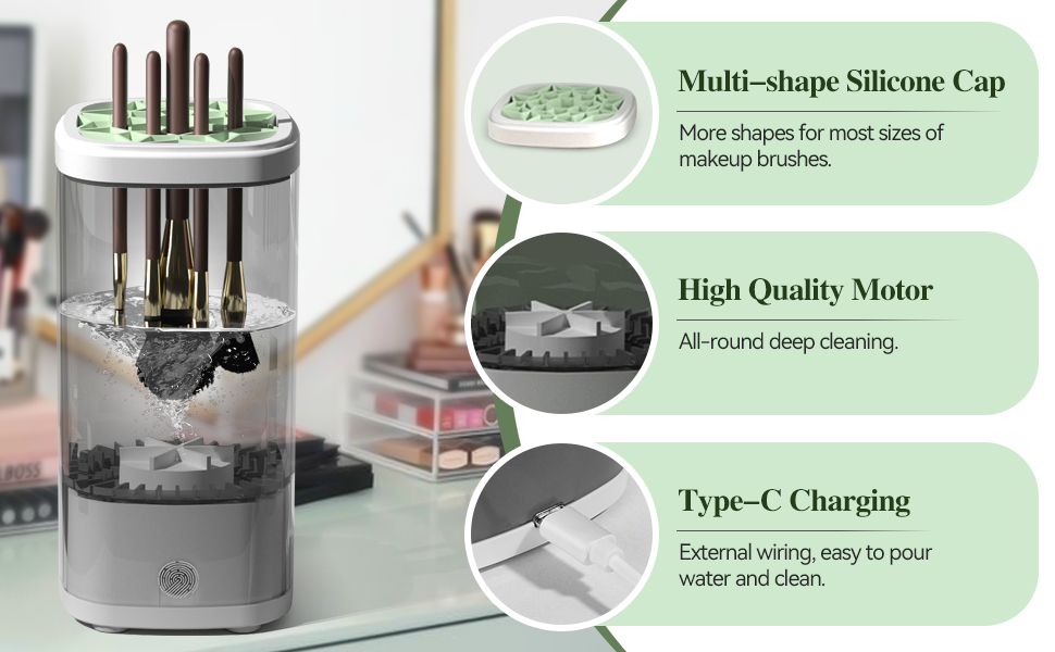 Makeup Brush Washer