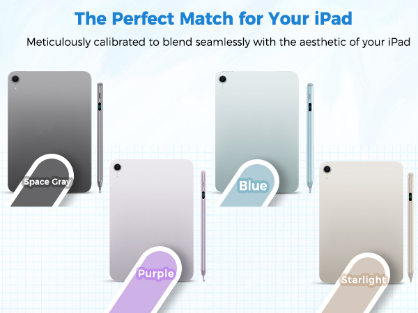 The Perfect Match for Your iPad.