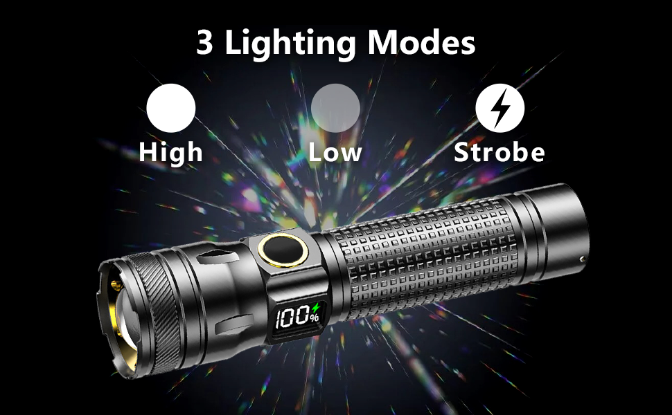 Rechargeable Flashlight