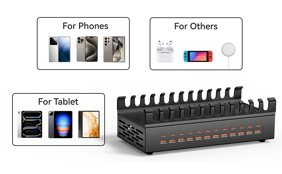 usb charging station