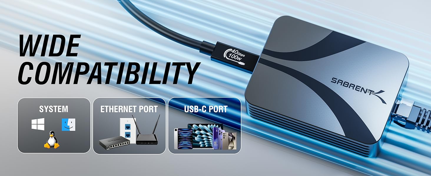 WIDE COMPATIBILITY