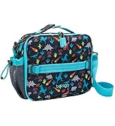 Bentgo Kids Lunch Bag - Durable, Double Insulated, Water-Resistant Fabric, Interior &amp; Exterior Z...