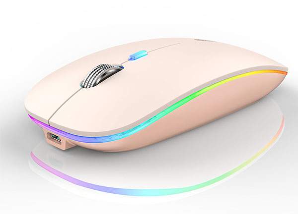 led wireless mouse