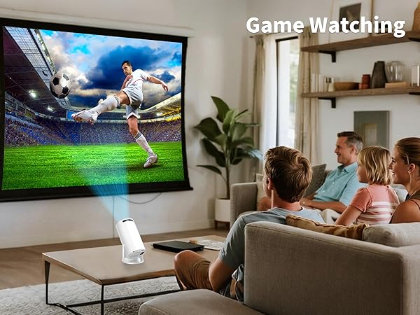 Game Watching Projector
