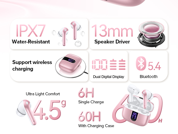 wireless earbuds
