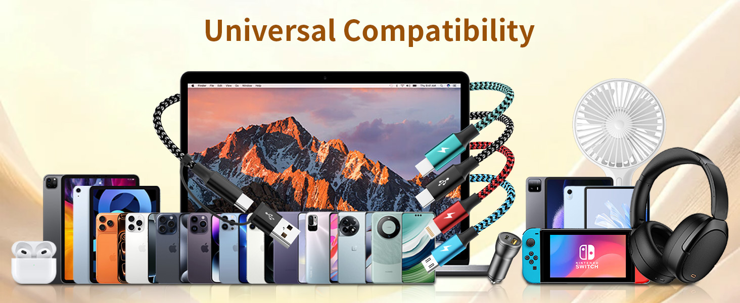 multi charging cable