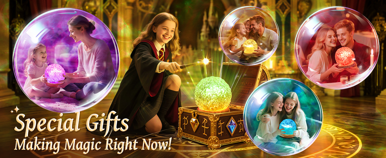 Mood Lighting Crystal Lamp Ocean Light Projector Ambient Lighting Warm Lighting shower light