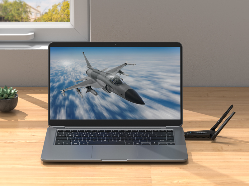 Step 3 Connect to Your WiFi Network with This WiFi 7 USB Adapter and Enjoy Fast WiFi