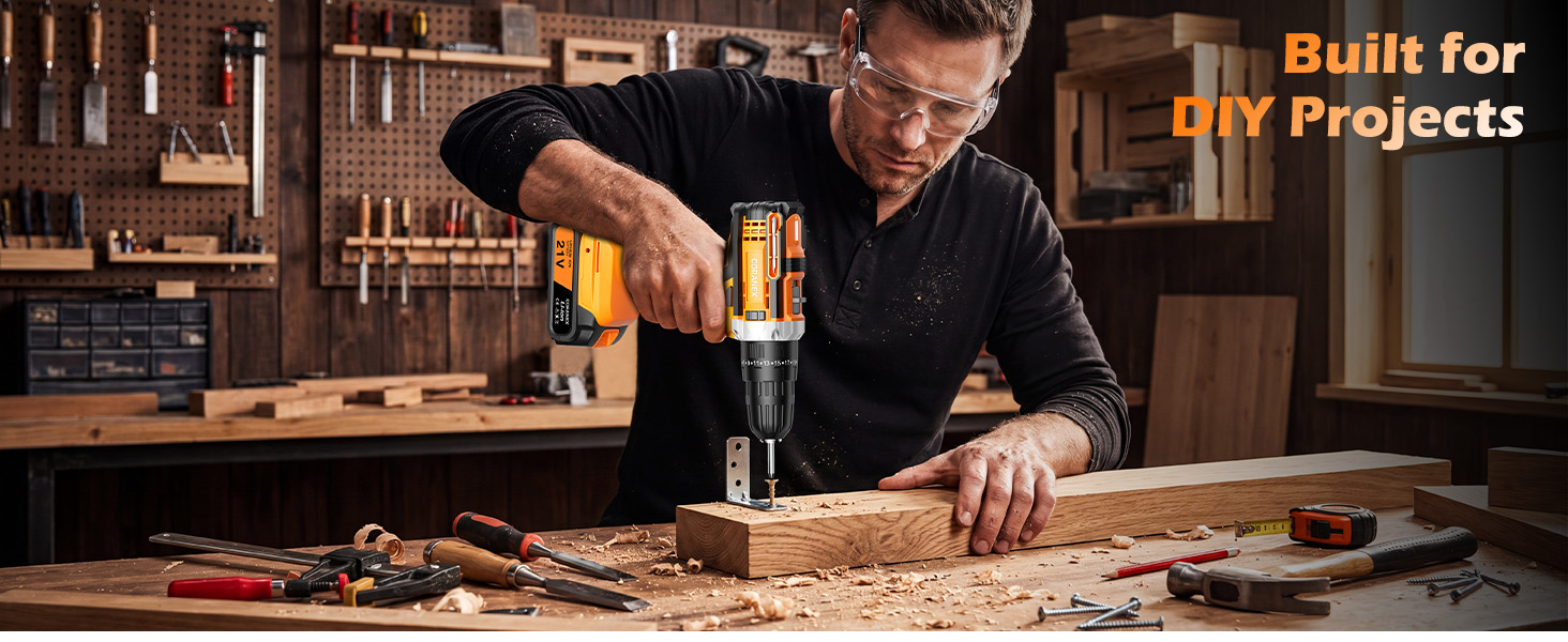 Cordless Drill Set