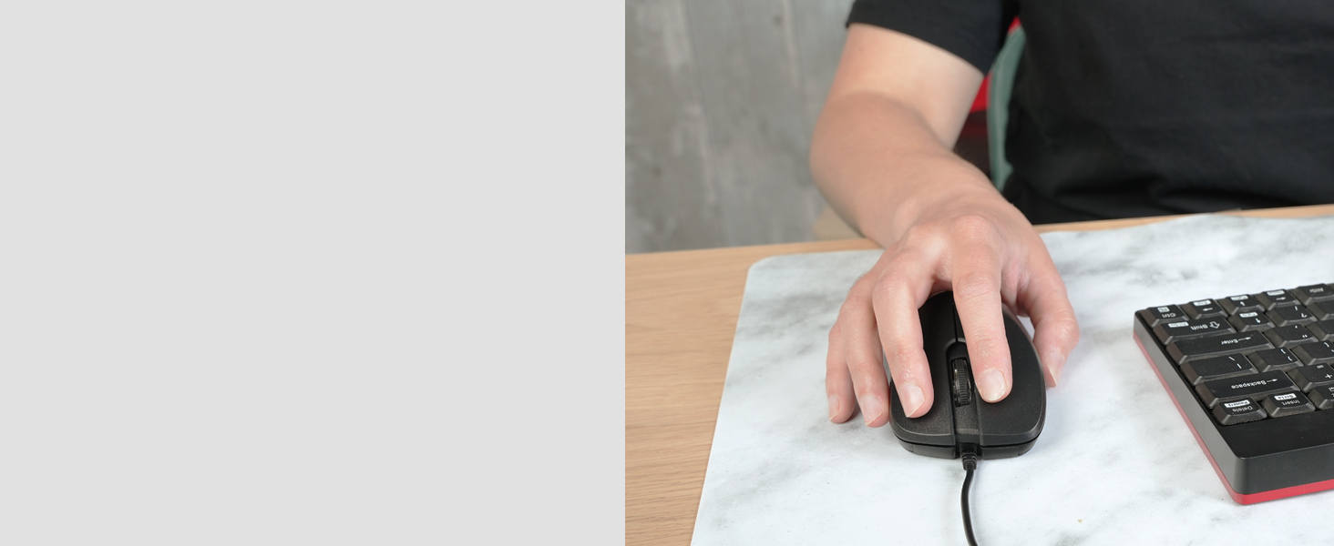 Hand-friendly 