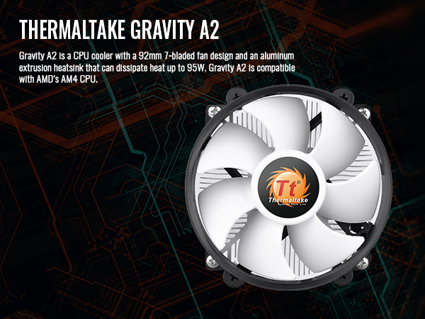Thermaltake Gravity A2 Air Cooler