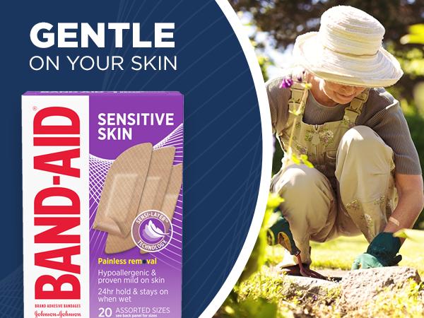 Gentle on your skin