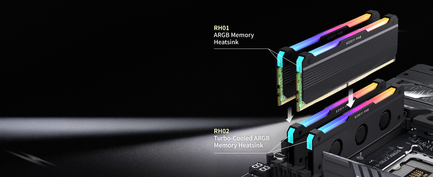 RH02 RAM HEATSINK