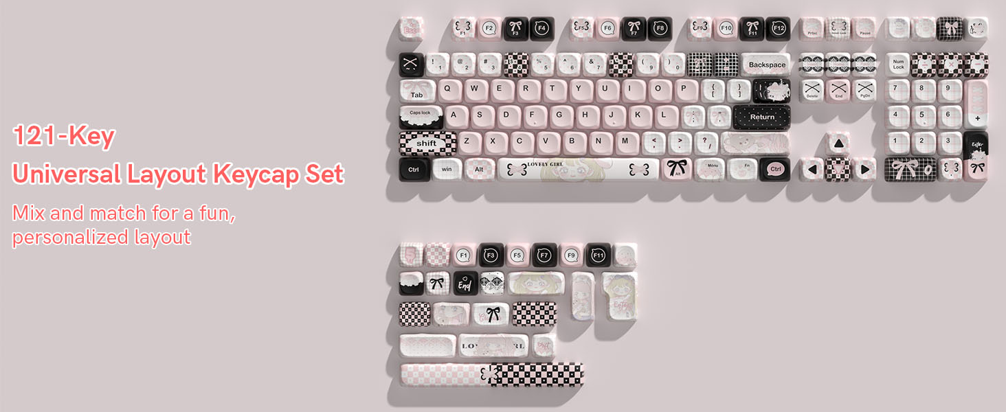 Wide Compatibility – Fits Your Keyboard
