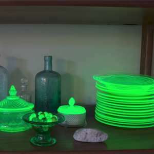 Uranium Glass Inspection