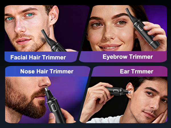 ear and nose hair trimmer