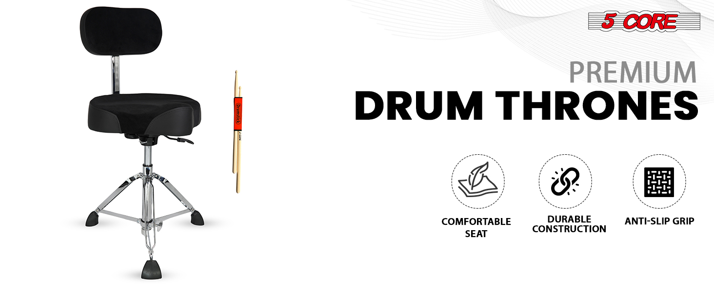 Premium Drum Thrones