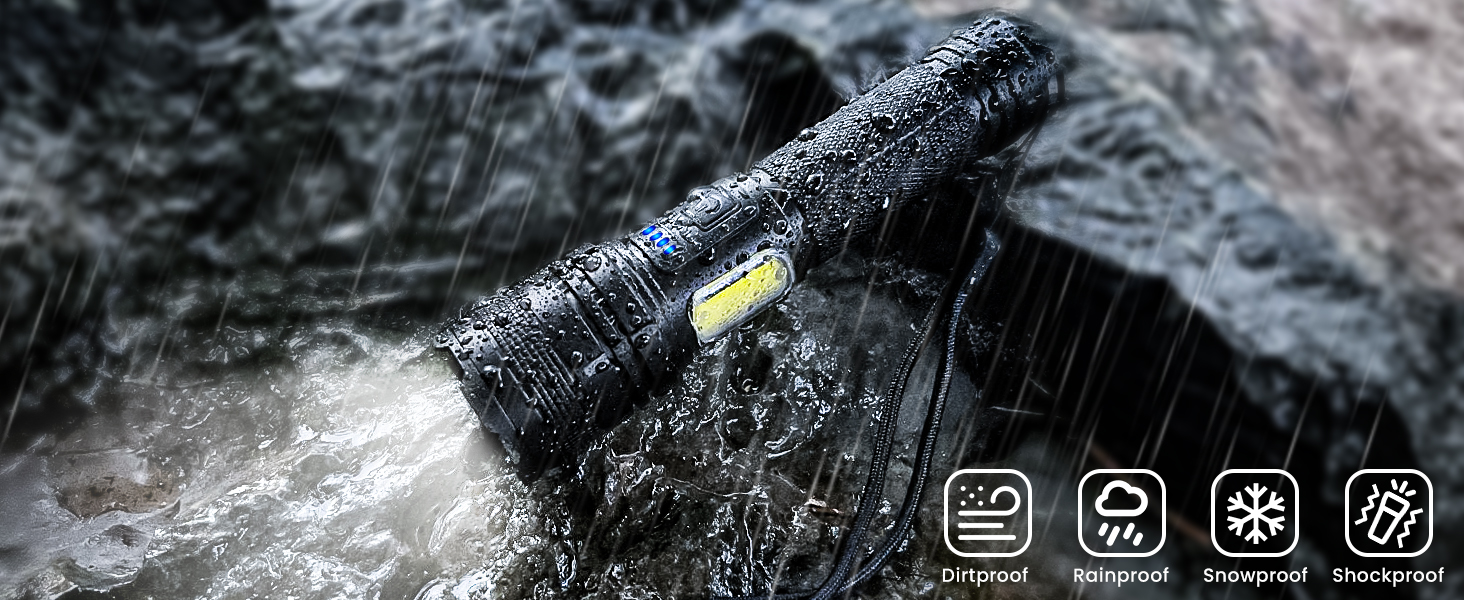 rechargeable flashlights