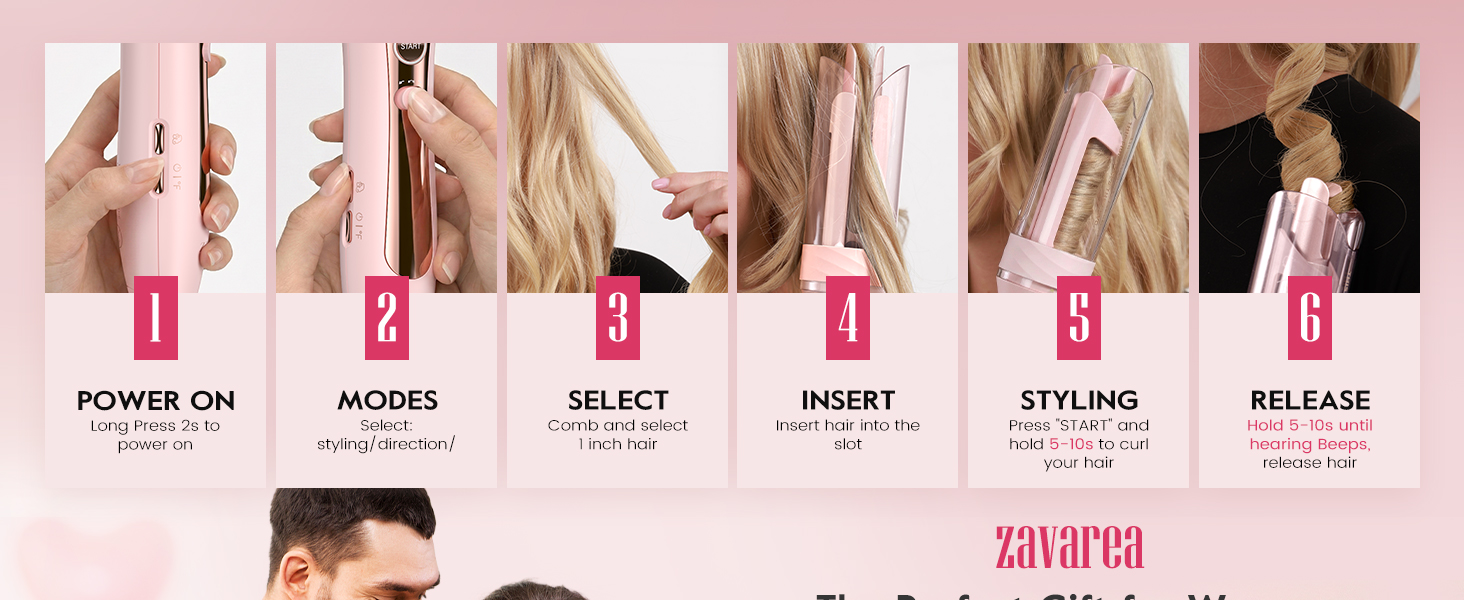 beachwaver rotating curling iron