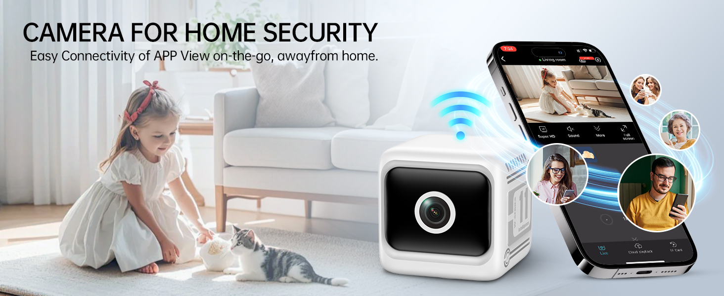 mini camera spy camera mini surveillance camera security cameras wireless indoor