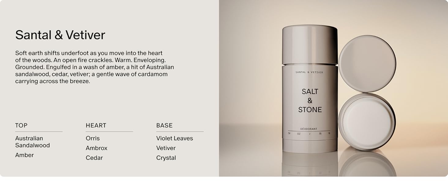 Salt &amp;amp;amp; Stone natural deodorant