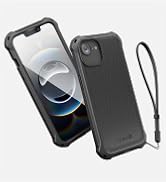 Catalyst Crux Case for iPhone 16E, for iPhone 16E Case Compatible with Wireless Charging, Fingerp...