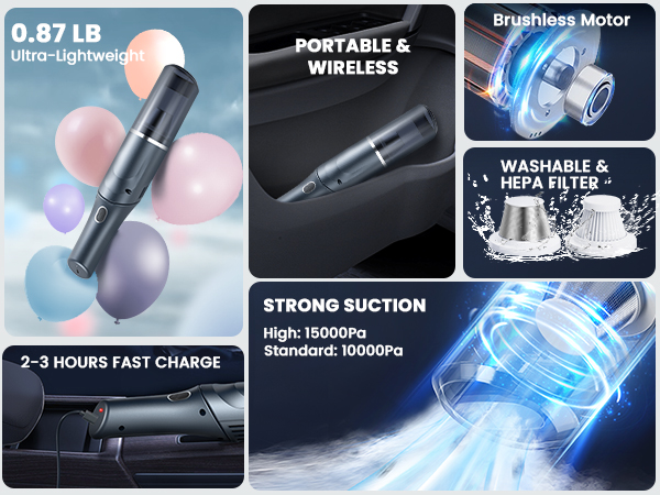 car vacuum cleaner
