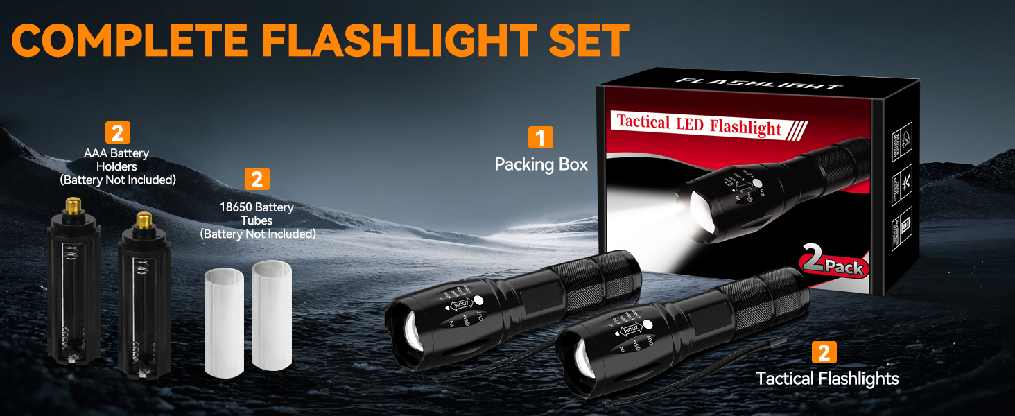 flashlights for home, led flashlight, small flashlight, pocket flashlight, bright flashlight