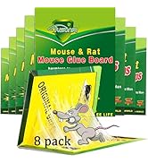 Mouse Traps,RatTraps,Mouse Traps Indoor,Rat Traps for House,Mouse Glue Traps,Mice Traps for House...