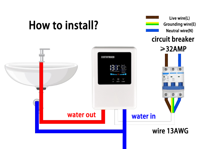 110 volt water heater