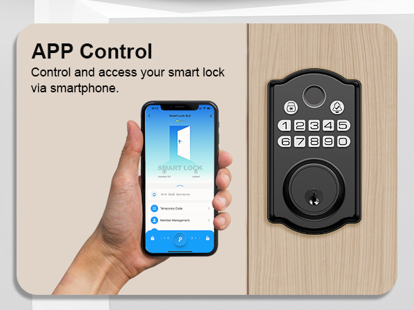 Door Locks with App Control
