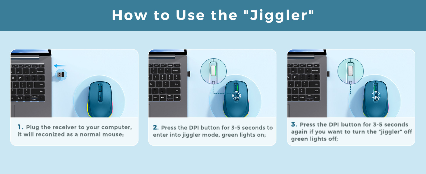 usb mouse with jiggler