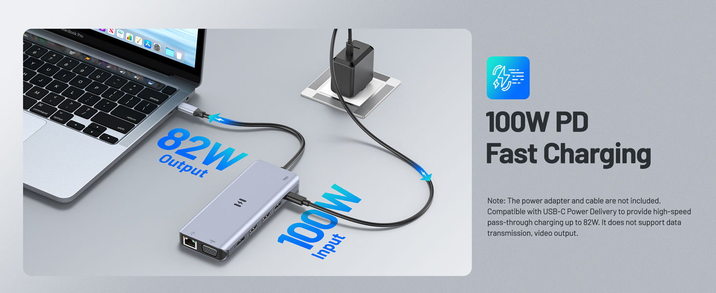 Powerful Charging Capability