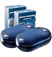 Tomvoc Anti-Freezing Car Snow Removal Device, Upgraded Portable Solar Freeze and Snow Remover Too...