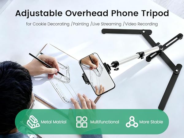 overhead tripod